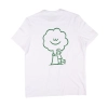 T-shirt męski Treehugger –  Julia Kamińska x Obiektor x FAVNA - biały